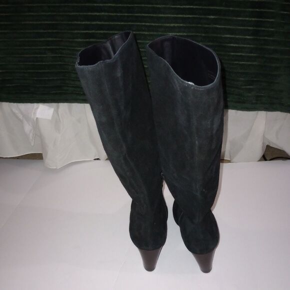 🆕👢Botkier Sharon Black Suede Knee High Boots - Picture 5 of 7